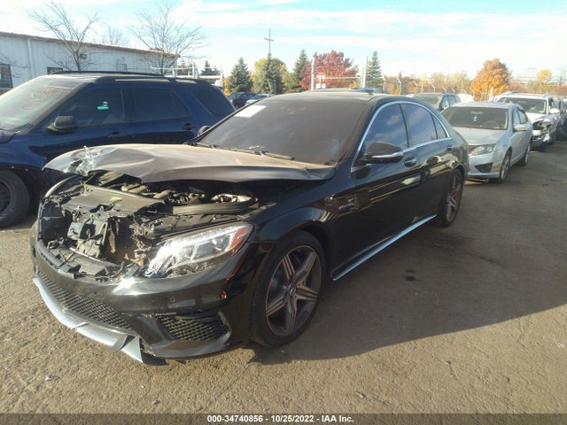 2015 Mercedes-Benz S-Class, VIN: WDDUG7JBXFA137560