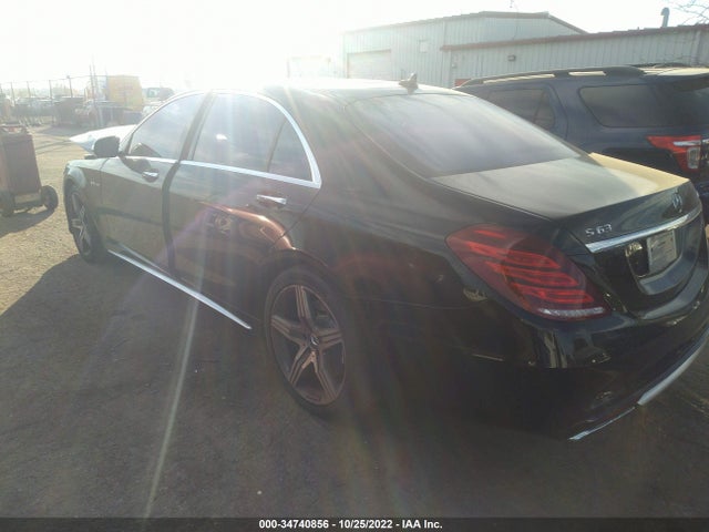 2015 Mercedes-Benz S-Class, VIN: WDDUG7JBXFA137560