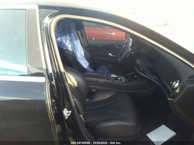 2015 Mercedes-Benz S-Class, VIN: WDDUG7JBXFA137560
