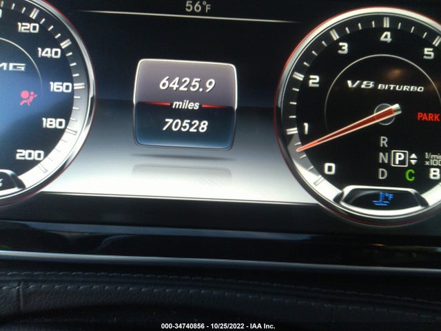 2015 Mercedes-Benz S-Class, VIN: WDDUG7JBXFA137560