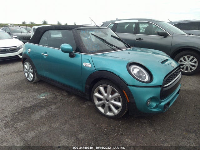 2021 Mini Roadster, VIN: WMWWJ5C04M3M08373
