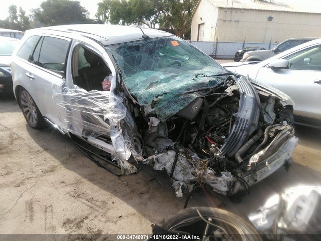 Lincoln MKX 2013 2LMDJ6JK9DBL32895 zdjęcie główne