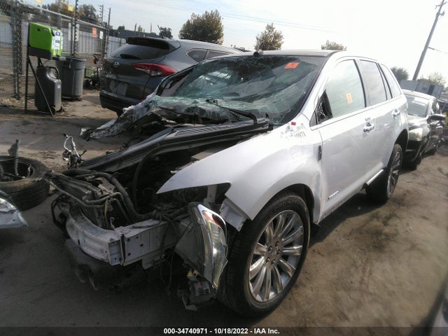 Lincoln MKX 2013 2LMDJ6JK9DBL32895 Image 2