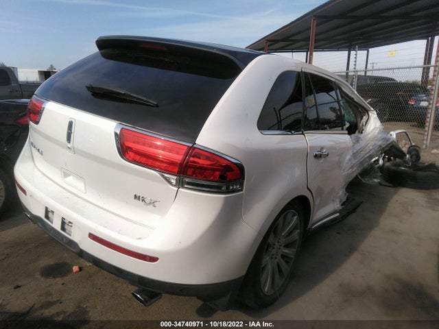 Lincoln MKX 2013 2LMDJ6JK9DBL32895 Image 5