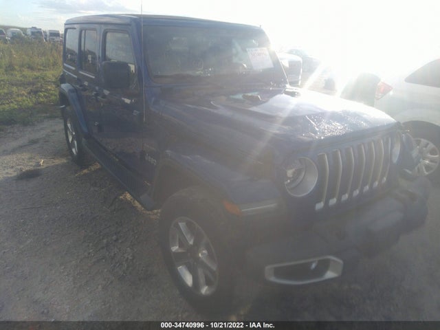 2019 Jeep Wrangler, VIN: 1C4HJXEN4KW542859