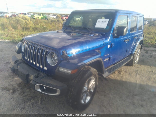 2019 Jeep Wrangler, VIN: 1C4HJXEN4KW542859