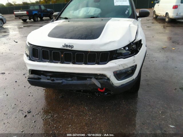 3C4NJDDBXLT177264 Jeep Compass Trailhawk