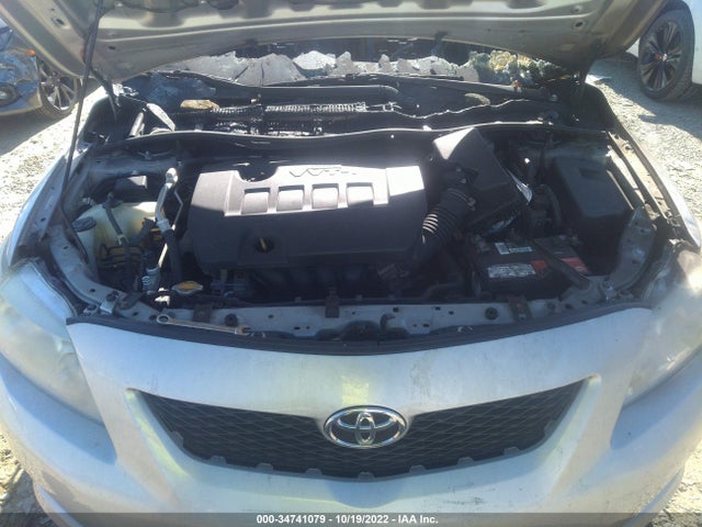 2010 TOYOTA COROLLA VIN: 1NXBU4EE3AZ384256