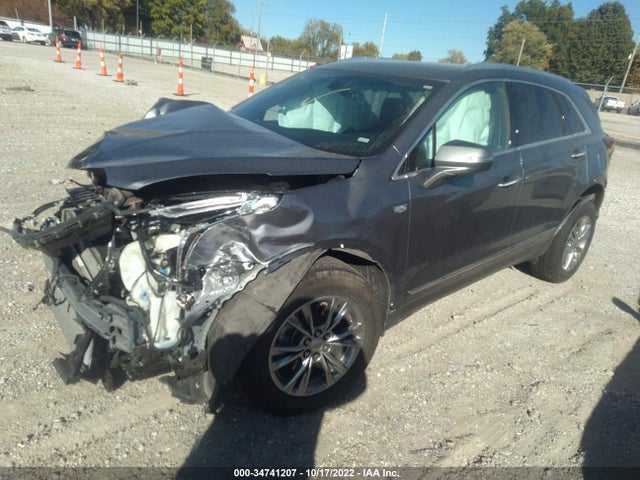 1GYKNDRS6NZ107394 Cadillac Xt5 Awd Premium Luxury