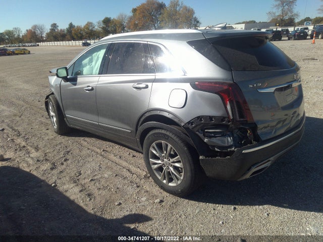1GYKNDRS6NZ107394 Cadillac Xt5 Awd Premium Luxury