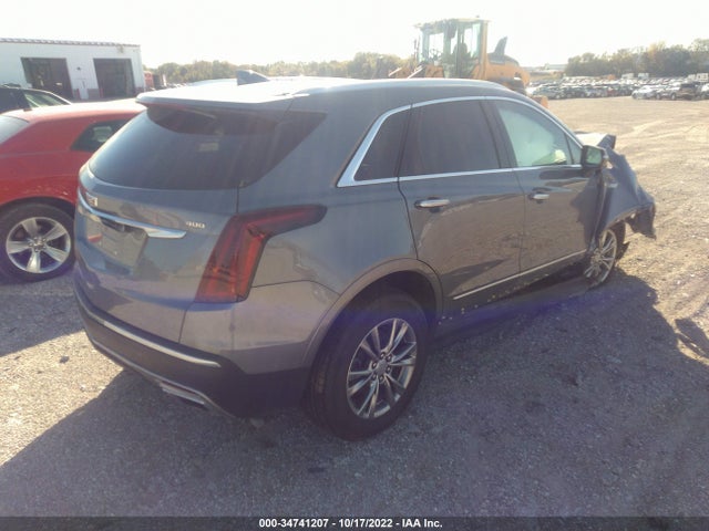 1GYKNDRS6NZ107394 Cadillac Xt5 Awd Premium Luxury