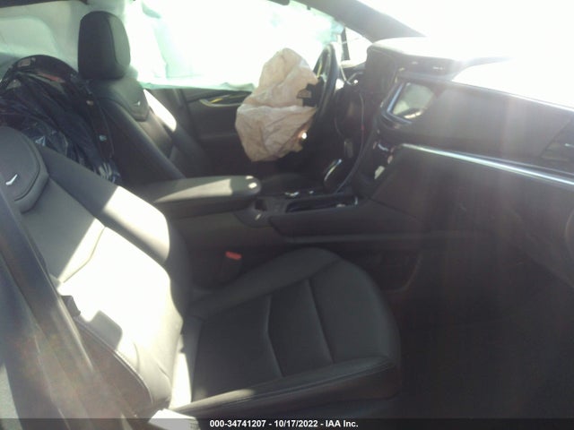 1GYKNDRS6NZ107394 Cadillac Xt5 Awd Premium Luxury
