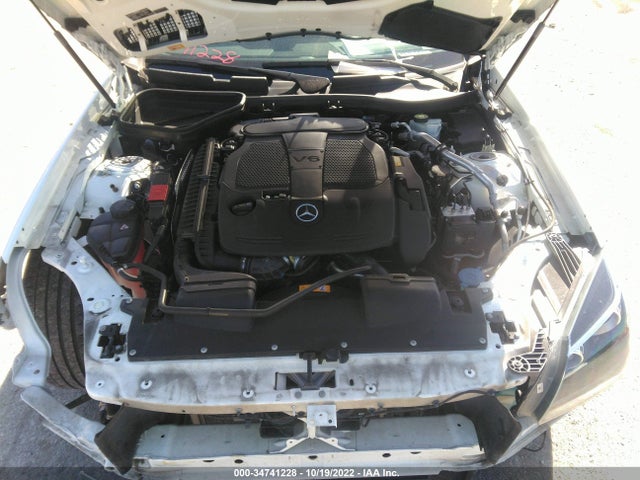 2014 Mercedes-Benz SLK-Class, VIN: WDDPK5HA9EF093405