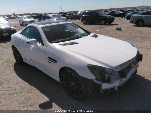 2014 Mercedes-Benz SLK-Class, VIN: WDDPK5HA9EF093405