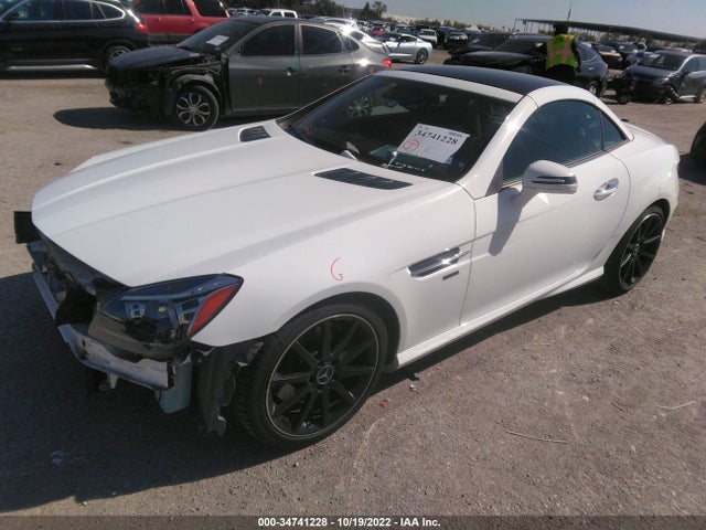 2014 Mercedes-Benz SLK-Class, VIN: WDDPK5HA9EF093405