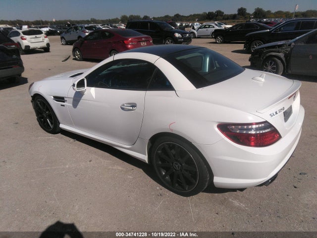 2014 Mercedes-Benz SLK-Class, VIN: WDDPK5HA9EF093405