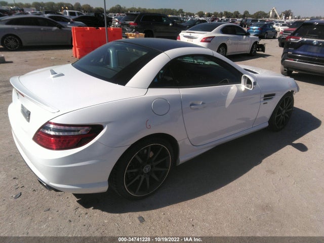 2014 Mercedes-Benz SLK-Class, VIN: WDDPK5HA9EF093405