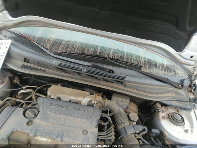 2007 KIA SPECTRA EX VIN: KNAFE121775419397