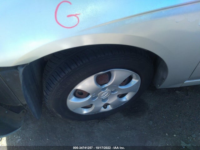 2007 KIA SPECTRA EX VIN: KNAFE121775419397