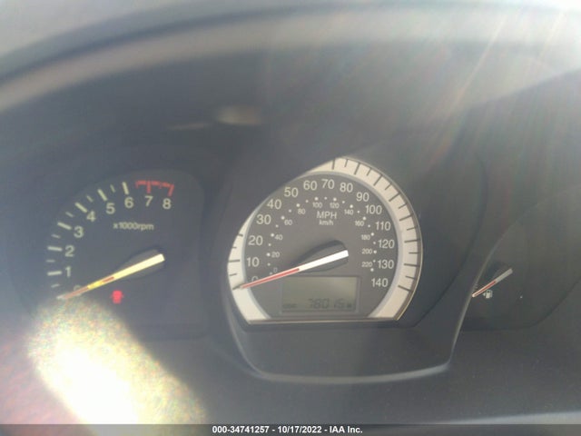 2007 KIA SPECTRA EX VIN: KNAFE121775419397