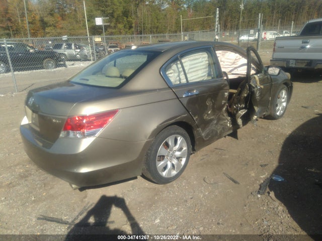 2008 HONDA ACCORD SDN EX-L VIN: 1HGCP36848A005247