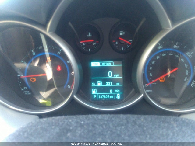 2015 CHEVROLET CRUZE LS VIN: 1G1PA5SH4F7279067