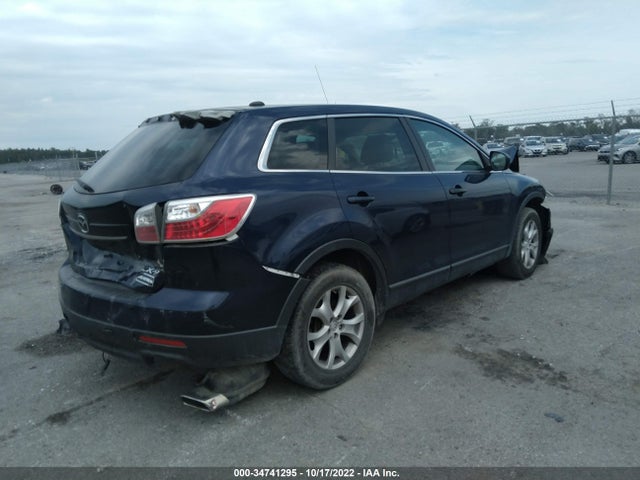 2012 MAZDA CX-9 TOURING VIN: JM3TB2CA0C0338436