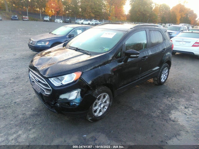 2021 FORD ECOSPORT SE VIN: MAJ6S3GL8MC409606