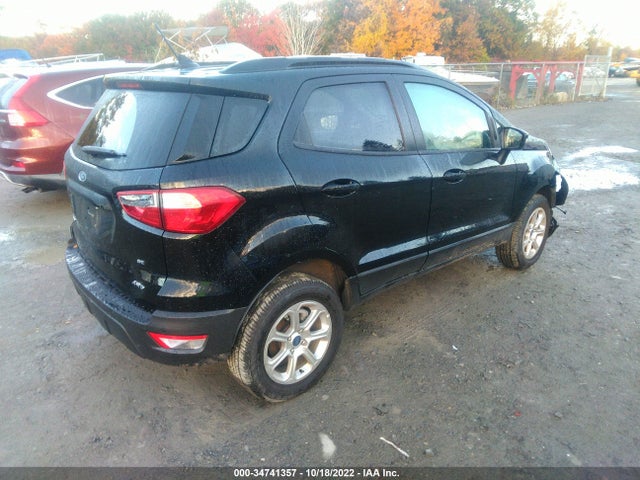2021 FORD ECOSPORT SE VIN: MAJ6S3GL8MC409606