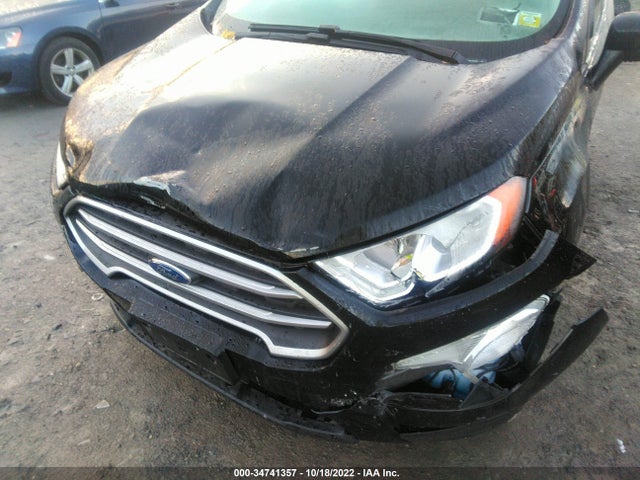 2021 FORD ECOSPORT SE VIN: MAJ6S3GL8MC409606