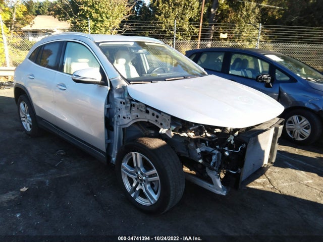 2021 Mercedes-Benz GLA-Class, VIN: W1N4N4HB0MJ186535