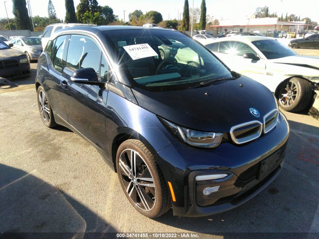 BMW I3 2021 IAAI WBY8P2C06M7J18815
