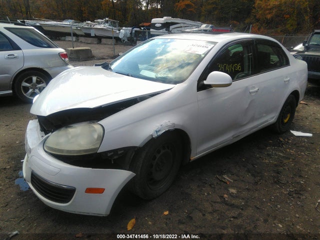 2009 VOLKSWAGEN JETTA SEDAN S VIN: 3VWHZ71K99M073005