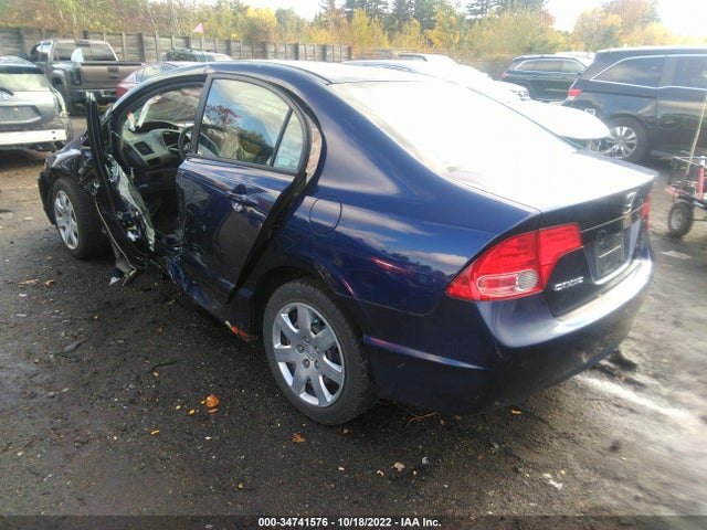 2006 HONDA CIVIC SDN LX VIN: 1HGFA16586L107449
