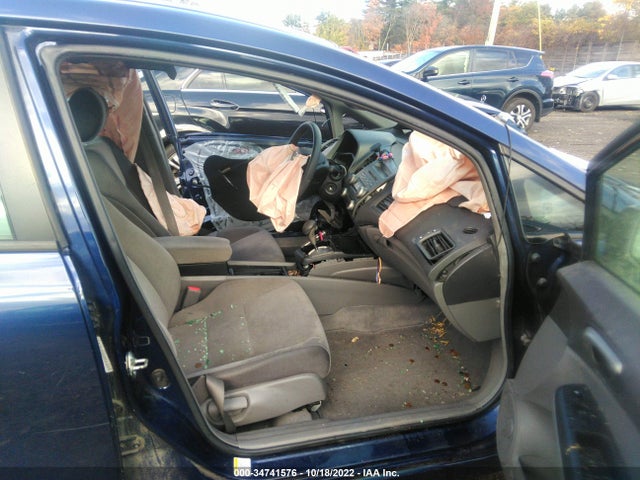 2006 HONDA CIVIC SDN LX VIN: 1HGFA16586L107449