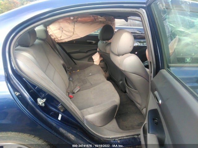 2006 HONDA CIVIC SDN LX VIN: 1HGFA16586L107449
