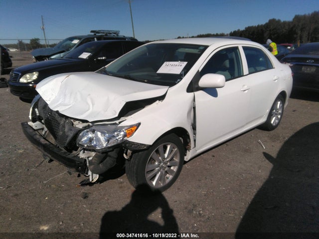 2010 TOYOTA COROLLA VIN: 2T1BU4EE6AC484353