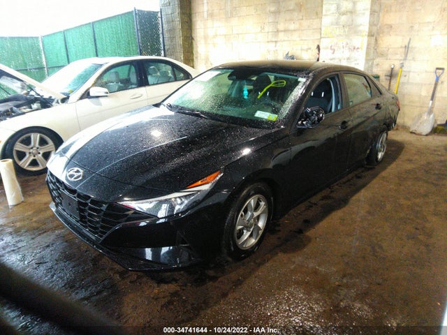2021 HYUNDAI ELANTRA SE VIN: KMHLL4AGXMU131809
