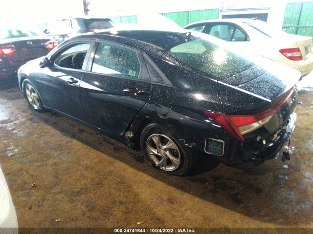 2021 HYUNDAI ELANTRA SE VIN: KMHLL4AGXMU131809