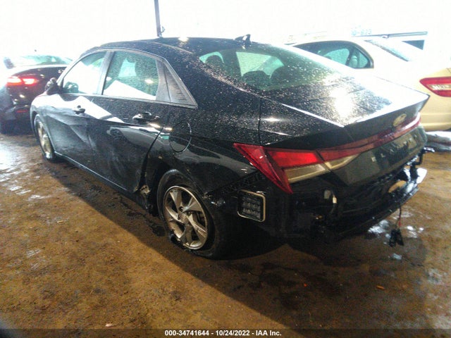 2021 HYUNDAI ELANTRA SE VIN: KMHLL4AGXMU131809