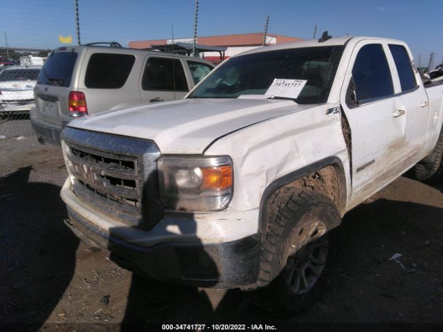 1GTV2UEC4FZ170036 GMC Sierra 1500 Sle