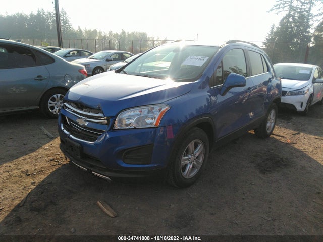 Chevrolet Trax Lt 2015 KL7CJLSB5FB137813 Image 2