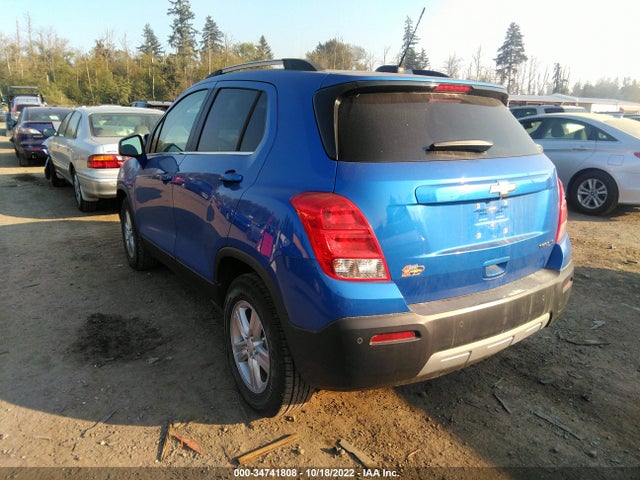 Chevrolet Trax Lt 2015 KL7CJLSB5FB137813 Image 4