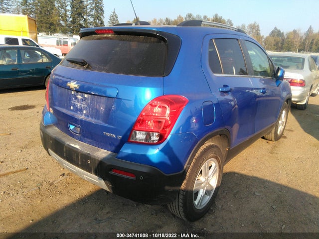 Chevrolet Trax Lt 2015 KL7CJLSB5FB137813 Image 5