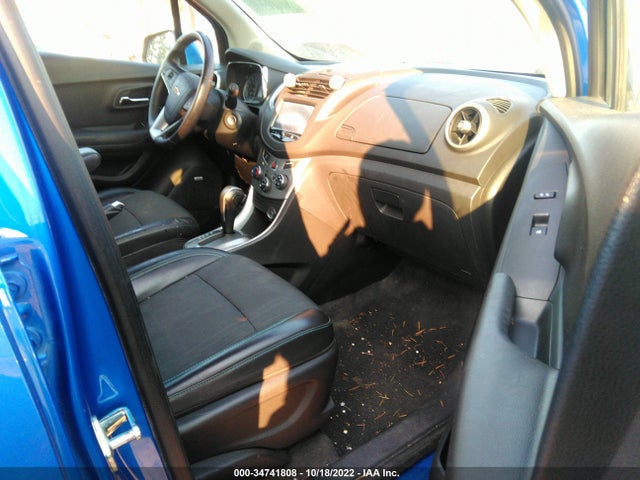 Chevrolet Trax Lt 2015 KL7CJLSB5FB137813 Image 6