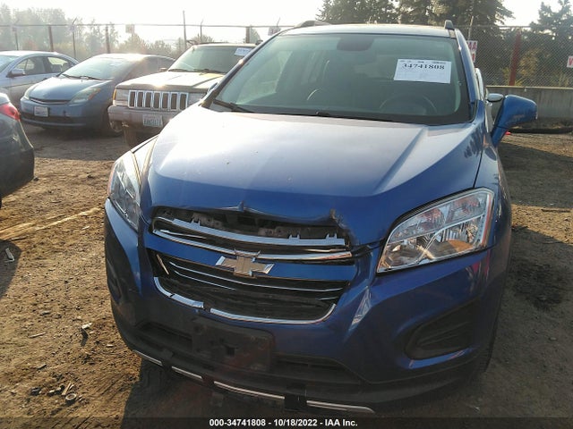 Chevrolet Trax Lt 2015 KL7CJLSB5FB137813 Image 7