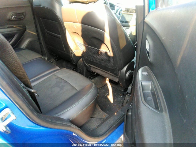 Chevrolet Trax Lt 2015 KL7CJLSB5FB137813 Image 9