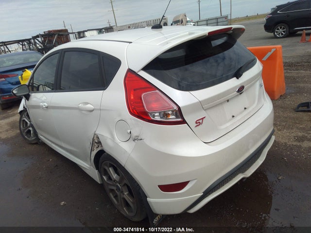 2018 FORD FIESTA ST VIN: 3FADP4GX6JM104441