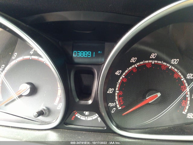 2018 FORD FIESTA ST VIN: 3FADP4GX6JM104441
