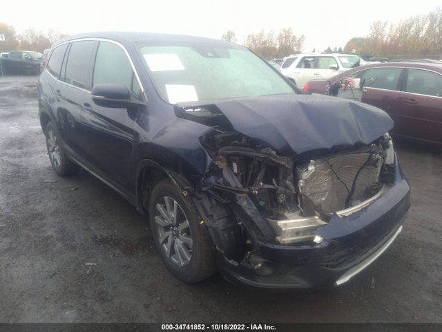 2019 Honda Pilot, VIN: 5FNYF6H4XKB057869